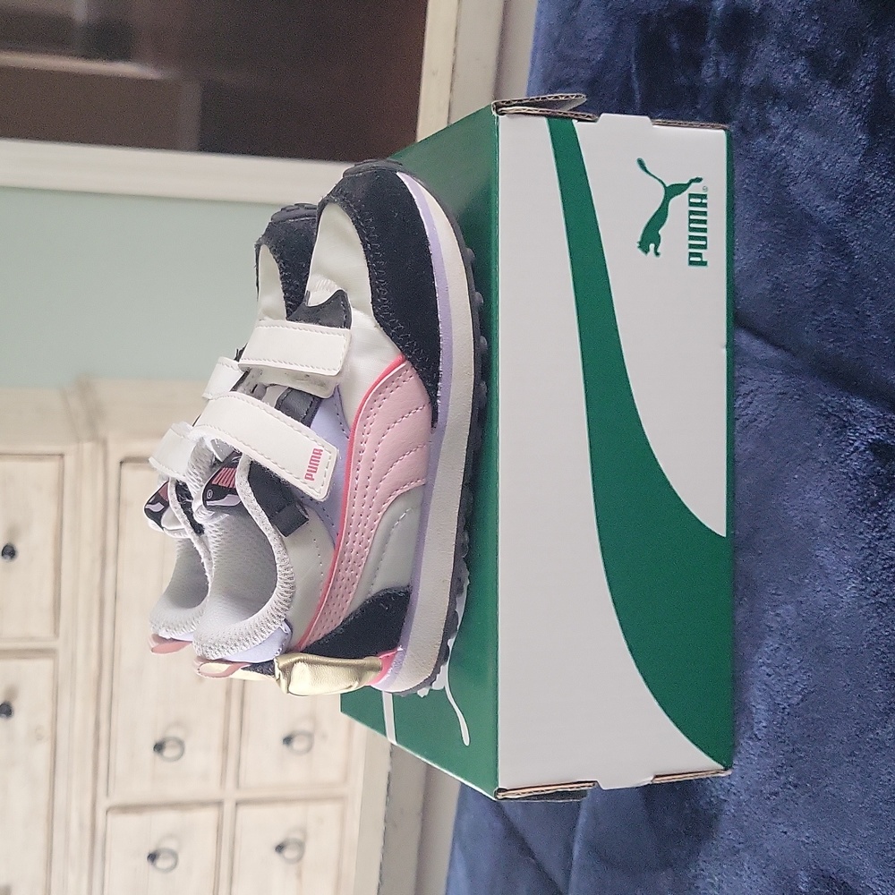 Toddler Puma kid Rider FV Bow
